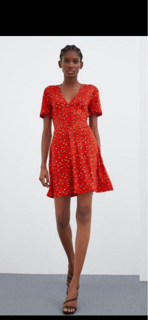 Uniqlo floral dress Women s Fashion Dresses Sets Dresses on Carousell