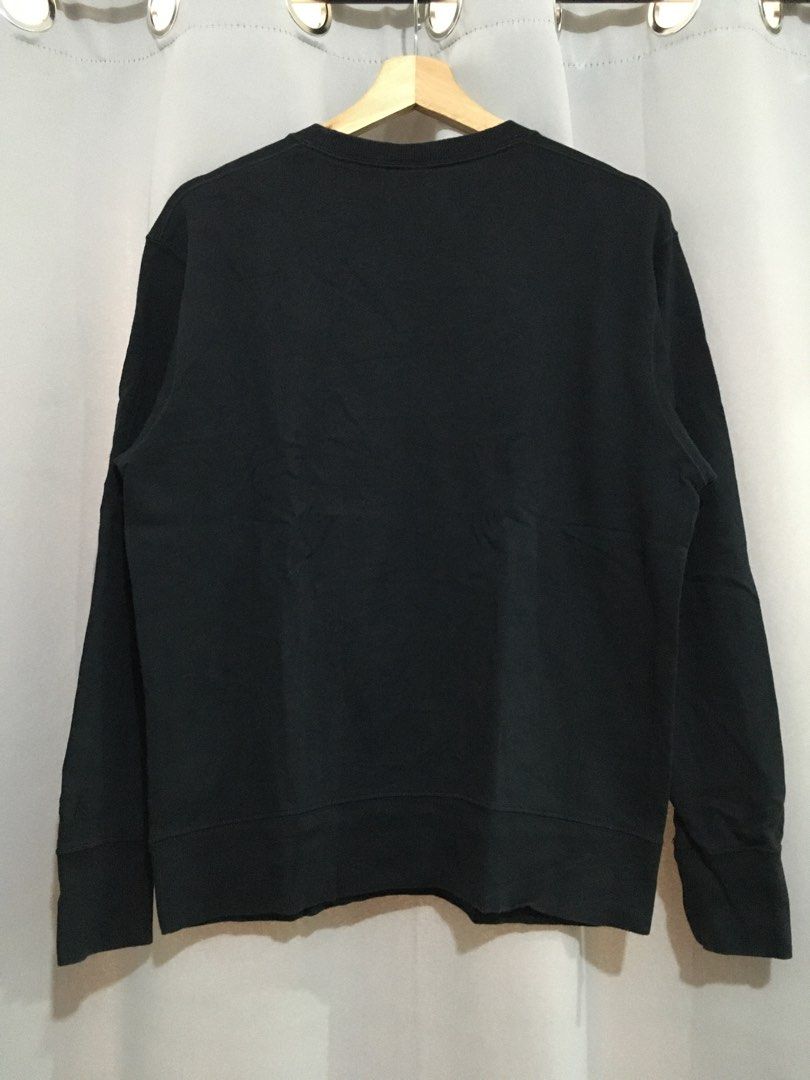 Kaws x sesame street sweatshirt black online