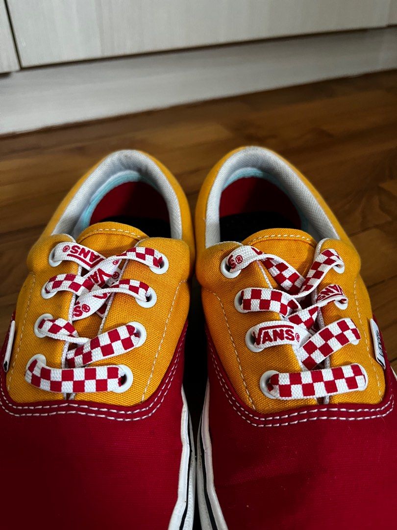 Vans ComfyCush Era Red Cadmium Yellow