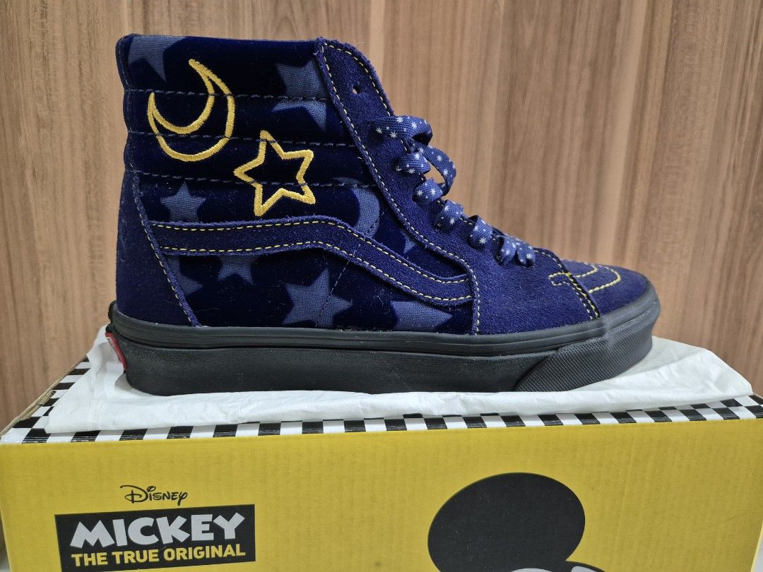 Vans Disney Sorcerer s Apprentice Limited Ed Mickey Women s UK 5