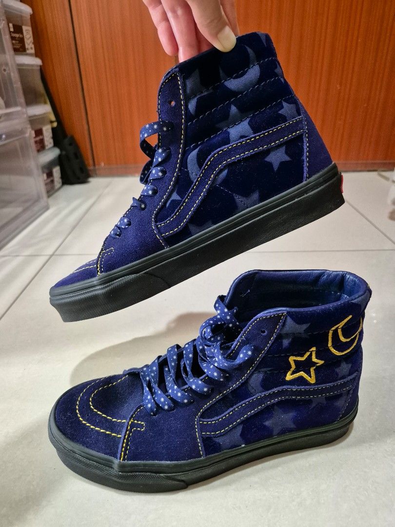 Vans Disney Sorcerer s Apprentice Limited Ed Mickey Women s UK 5