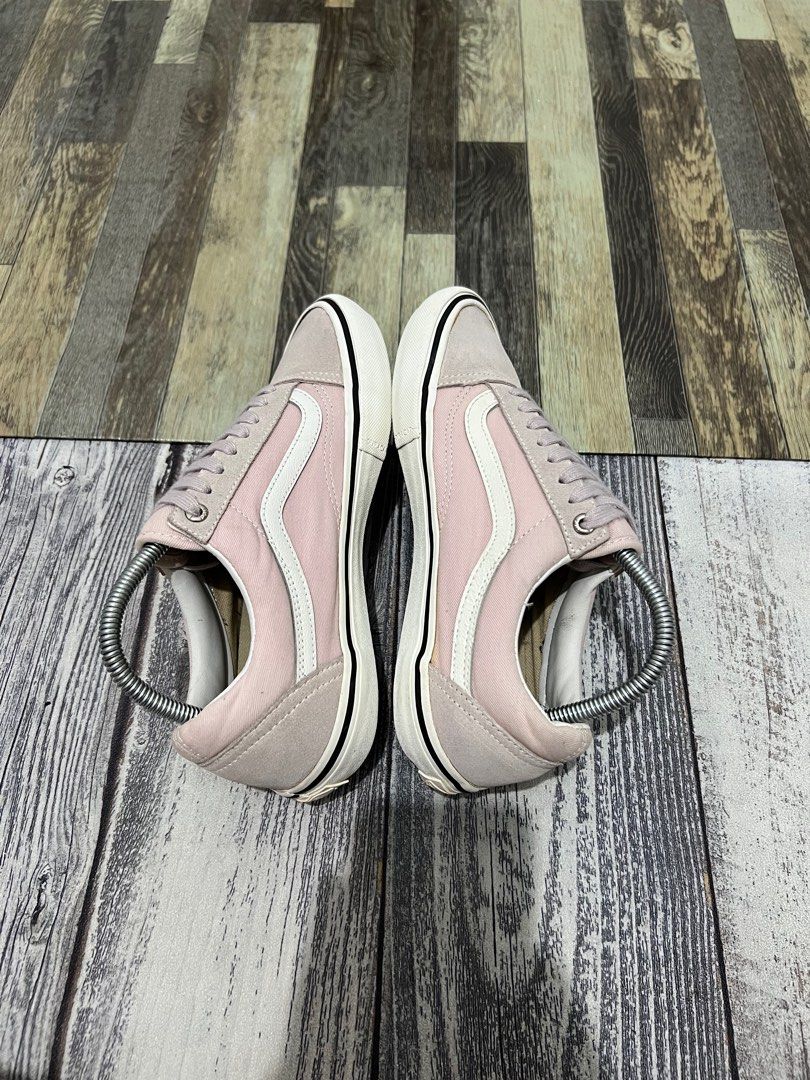 Vans Old Skool Pro Violet Ice 39 Fesyen Wanita Sepatu di Carousell