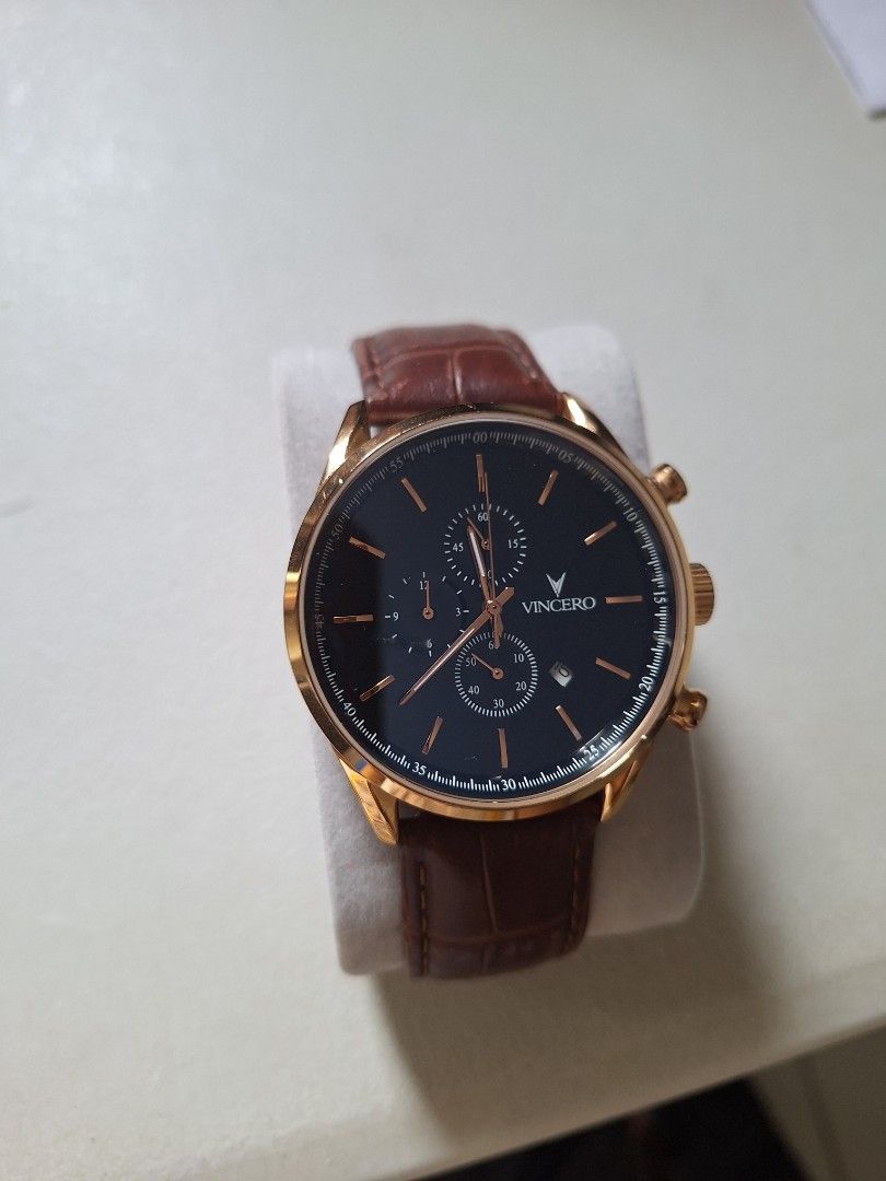 Vincero Chrono S Rose Gold