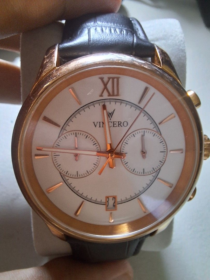 Vincero bellwether rose gold on sale