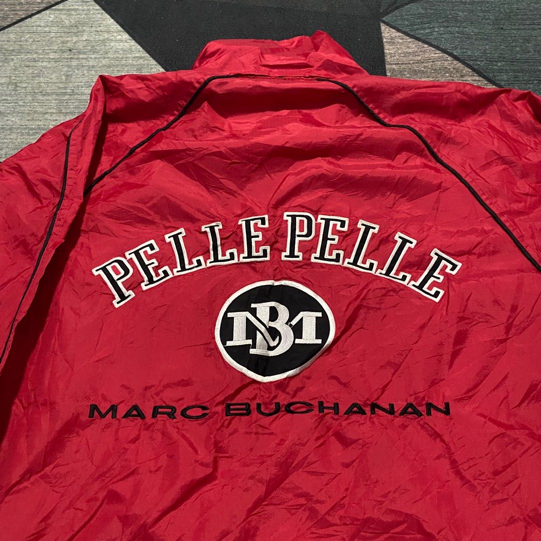 Vintage 90's Pelle Pelle Marc Buchanan, Women's Fashion, Tops