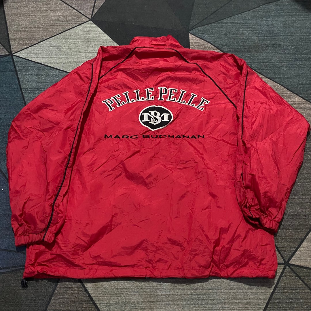 Vintage 90's Pelle Pelle Marc Buchanan, Women's Fashion, Tops
