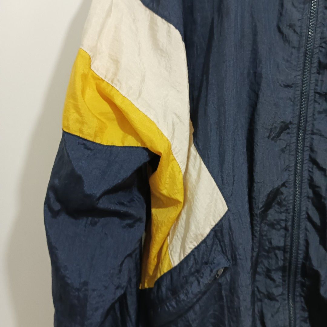Vintage champion tritone Boxy type track Jacket Men s Fashion Activewear on Carousell