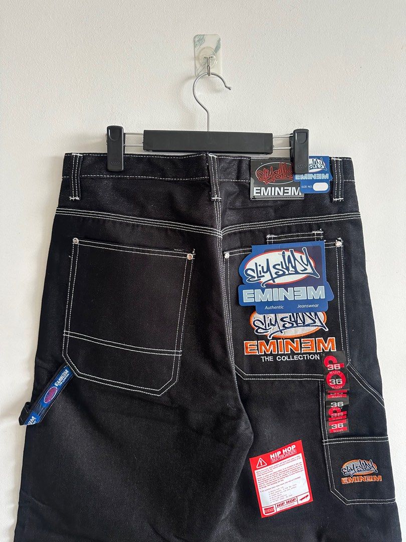 Vintage Eminem Baggy Jeans Y2K HipHop