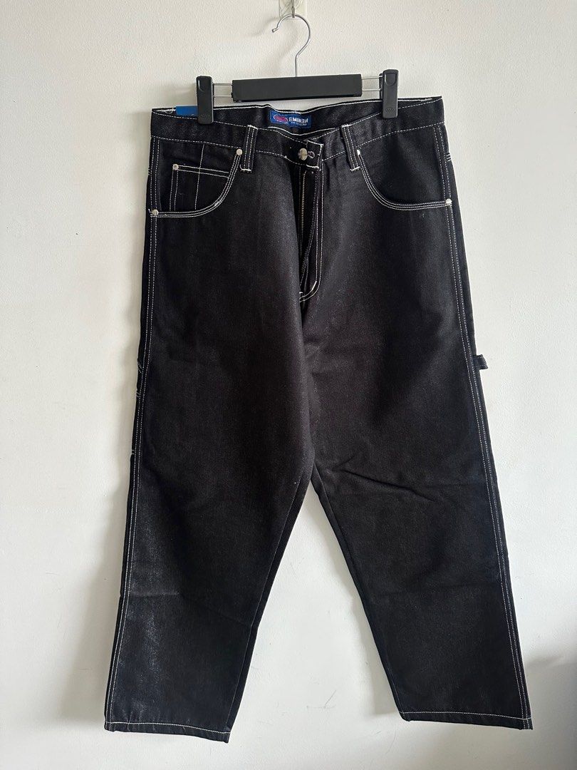 Vintage Eminem Baggy Jeans Y2K HipHop
