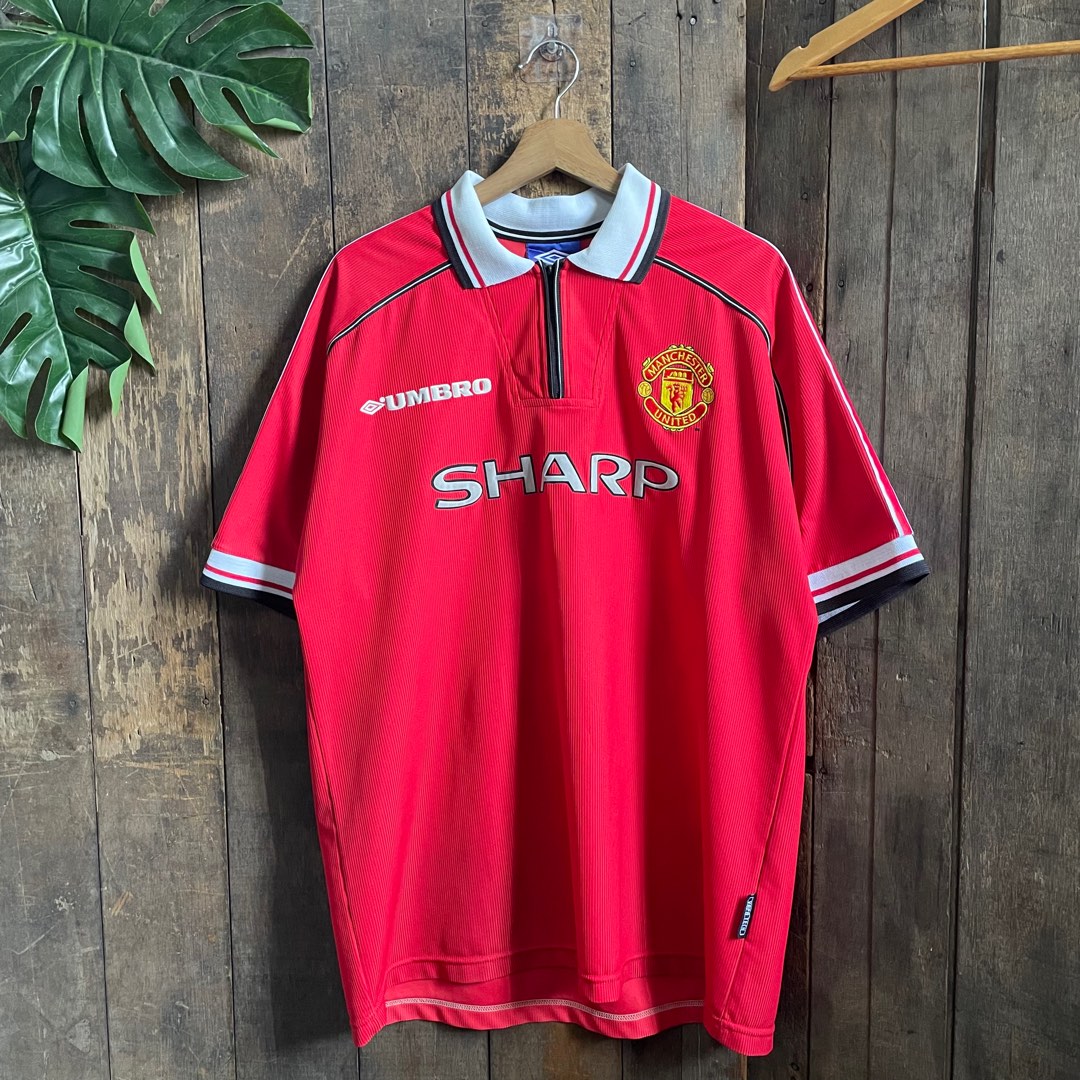 Manchester United FC 1998/99 Jersey 🏟️ Styling a very rare