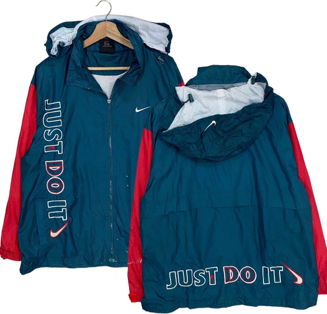 Nike just do it coats cheap