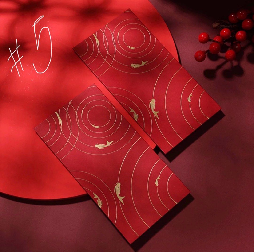 Wedding Angpao / Chinese red wedding envelopes (Category: Occasions & Party Supplies) located in Quezon City. Submitted by MyClosetCapsule (Listing ID 1314619012, Image 2). Description: 25 pesos / per piece only. Same-day pickup ok! 6.5 inch x 3.5 inch Message me design number based on image above to check if the design is still available. I only have 1pc per design. Rfs: Bought as set, only needed 1 .