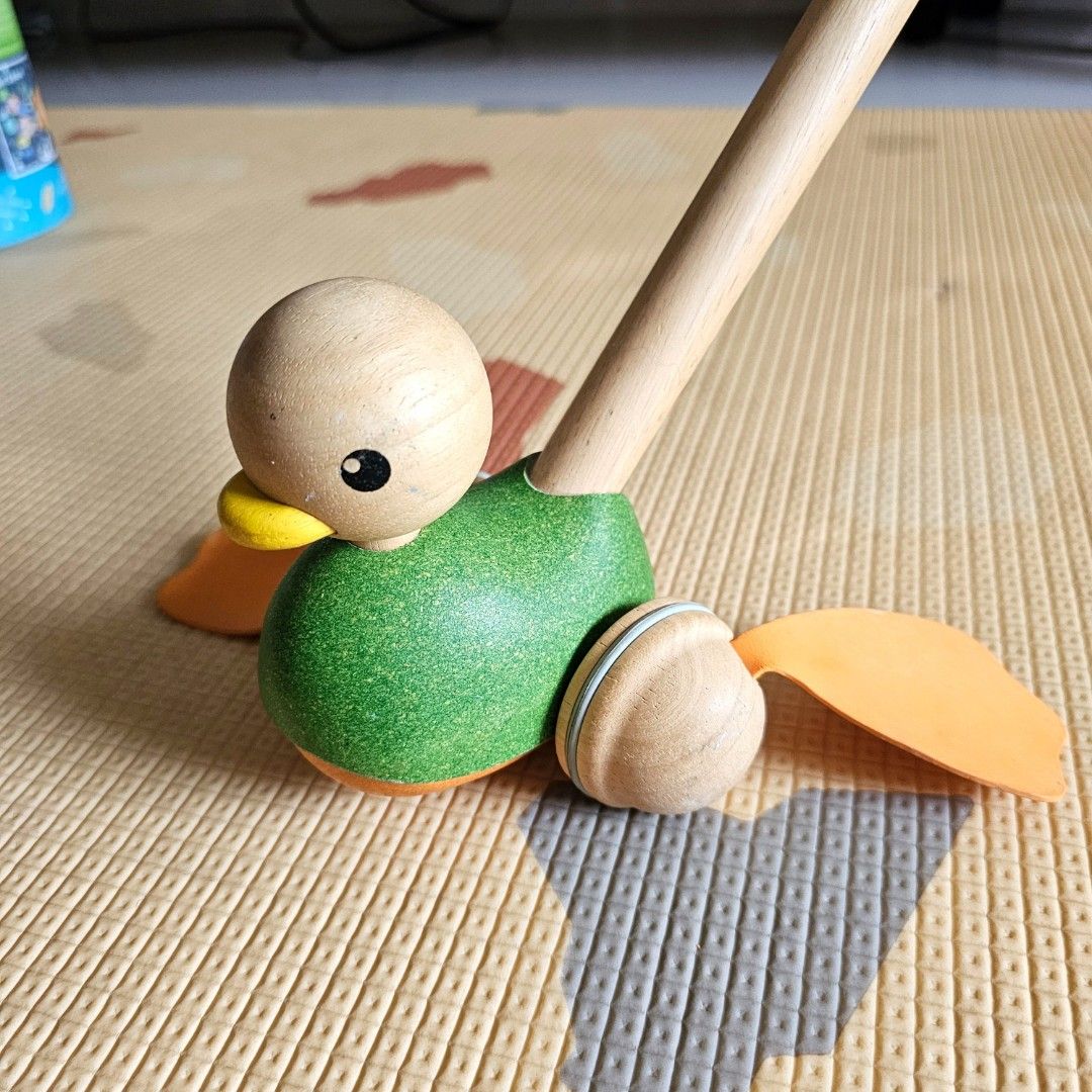 Wooden duck push toy plans outlet