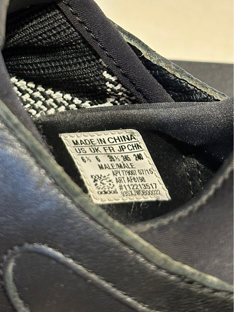 Y-3 Yohji Yamamoto Qasa Racer Boost Prime Knit Sneakers (Category: Sneakers) located in Singapore. Submitted by jmich0 (Listing ID 1314711788, Image 3). Description: - Bought for 269 pounds from the UK (470SGD) - In good condition, check the soles in pics - Worn a few times, don’t wear them anymore so selling - Comes with box #yohjiyamamoto #y3 #streetwear #y2k #sneakerhead #nike #adidas #rafsimons #black #cdg #grail.