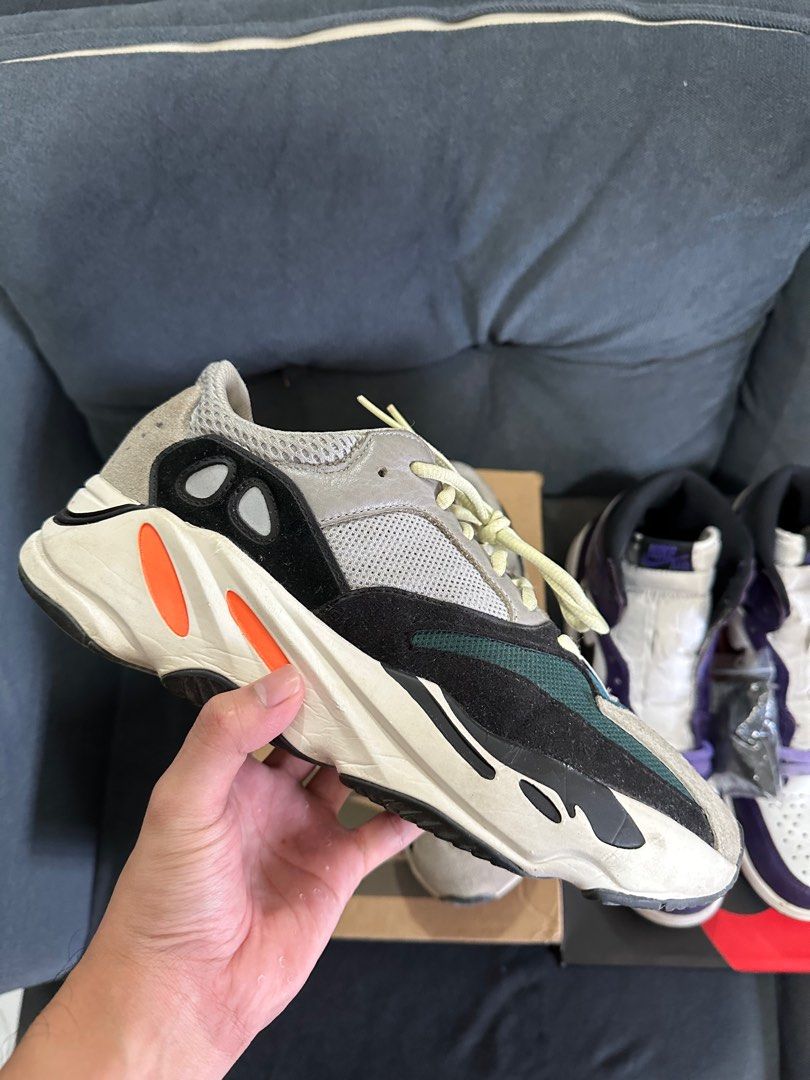 Yeezy 7 wave runner used cheap