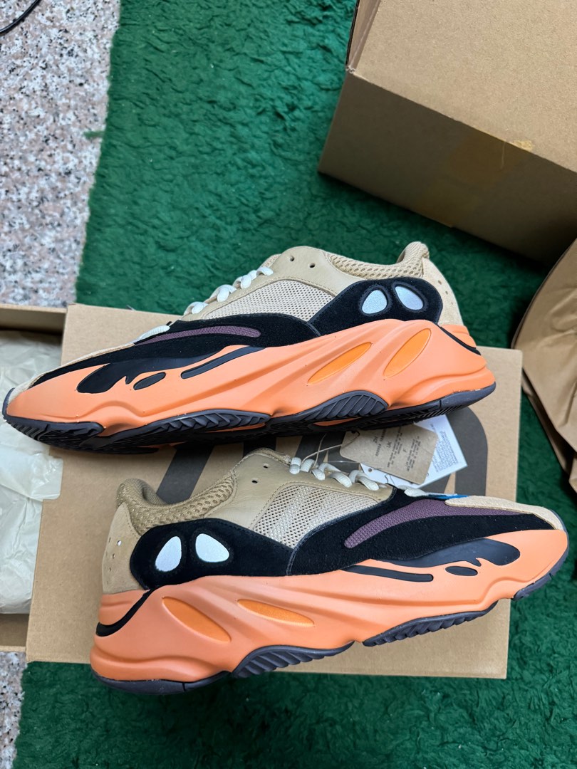 Yeezy Boost 700 Enflame amber, Men's Fashion, Footwear, Sneakers on  Carousell