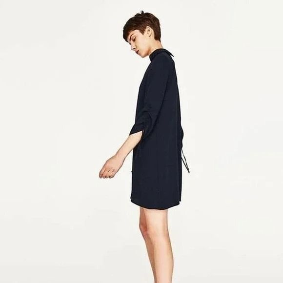 Zara choker dress outlet