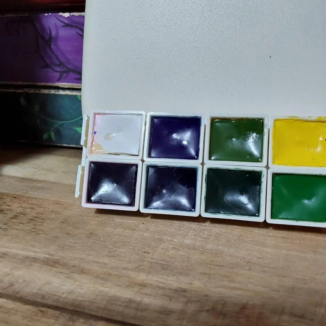 Zig kuretake Water color (Category: Craft Supplies & Tools) located in Valenzuela. Submitted by shikkufindsmla (Listing ID 1314718526, Image 2). Description: zig kuretake Water color 14 colors WYSIWYG P850.