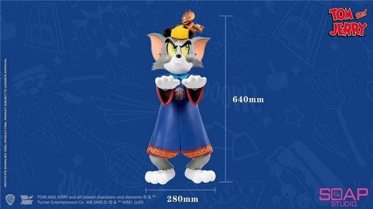 請先閱讀產品描述］Zombie Form Tom and Jerry – Resin Statue