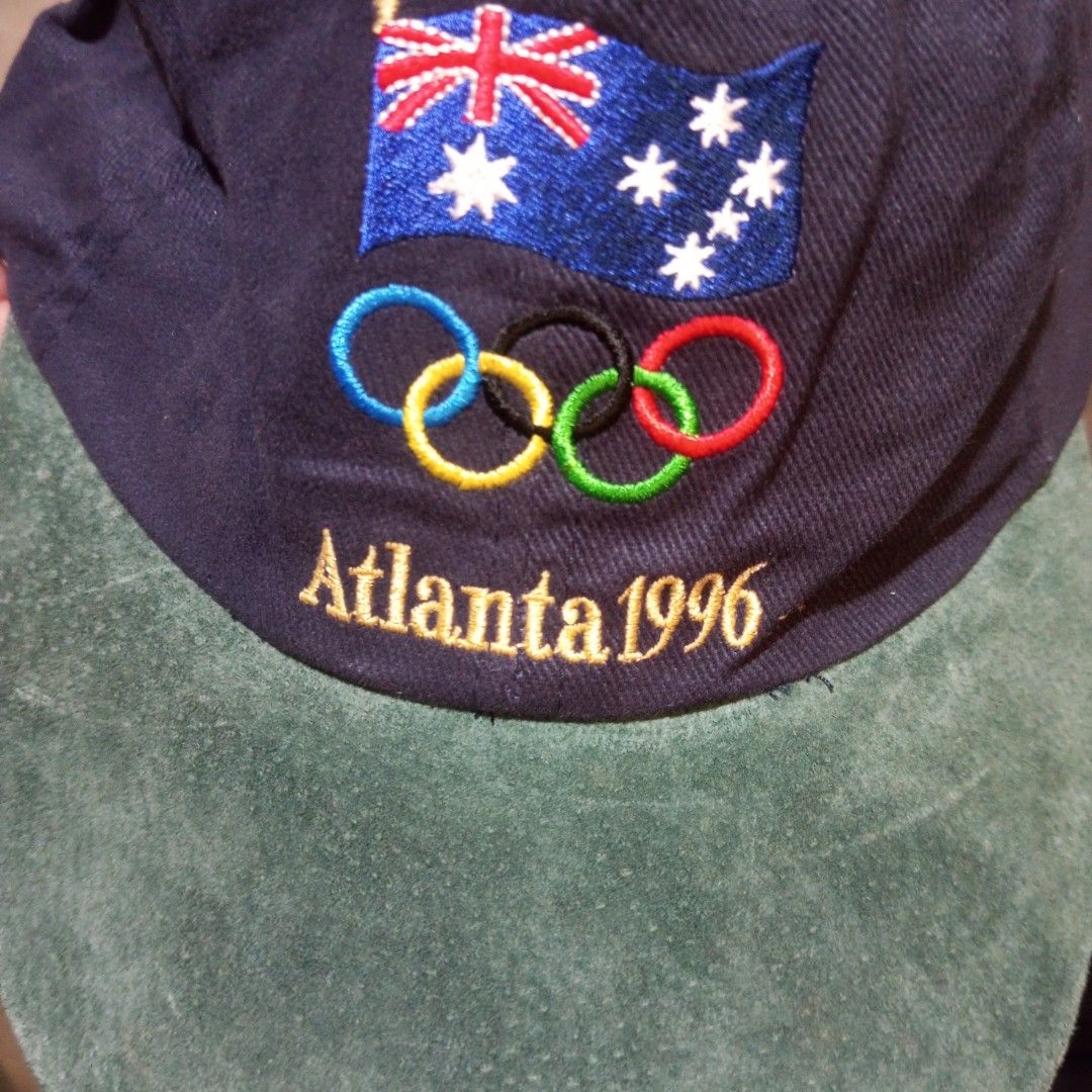 1996 Atlanta x mcdo leather strap cap (Category: Caps & Hats) located in Malasiqui. Submitted by xtrexxxxha (Listing ID 1314754289, Image 3). Description: Vintage Atlanta cap Adult size.