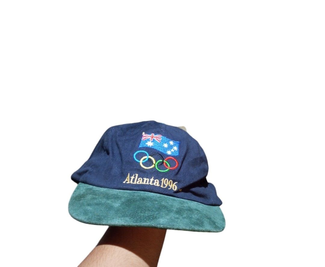 1996 Atlanta x mcdo leather strap cap (Category: Caps & Hats) located in Malasiqui. Submitted by xtrexxxxha (Listing ID 1314754289, Image 1). Description: Vintage Atlanta cap Adult size.