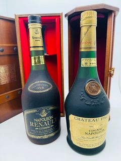 RENAULT NAPOLEON コニャック O.V.B. RENault NAPOLEON コニャック O.V.B. 未開栓・古酒】NAPOLEON RENAULT