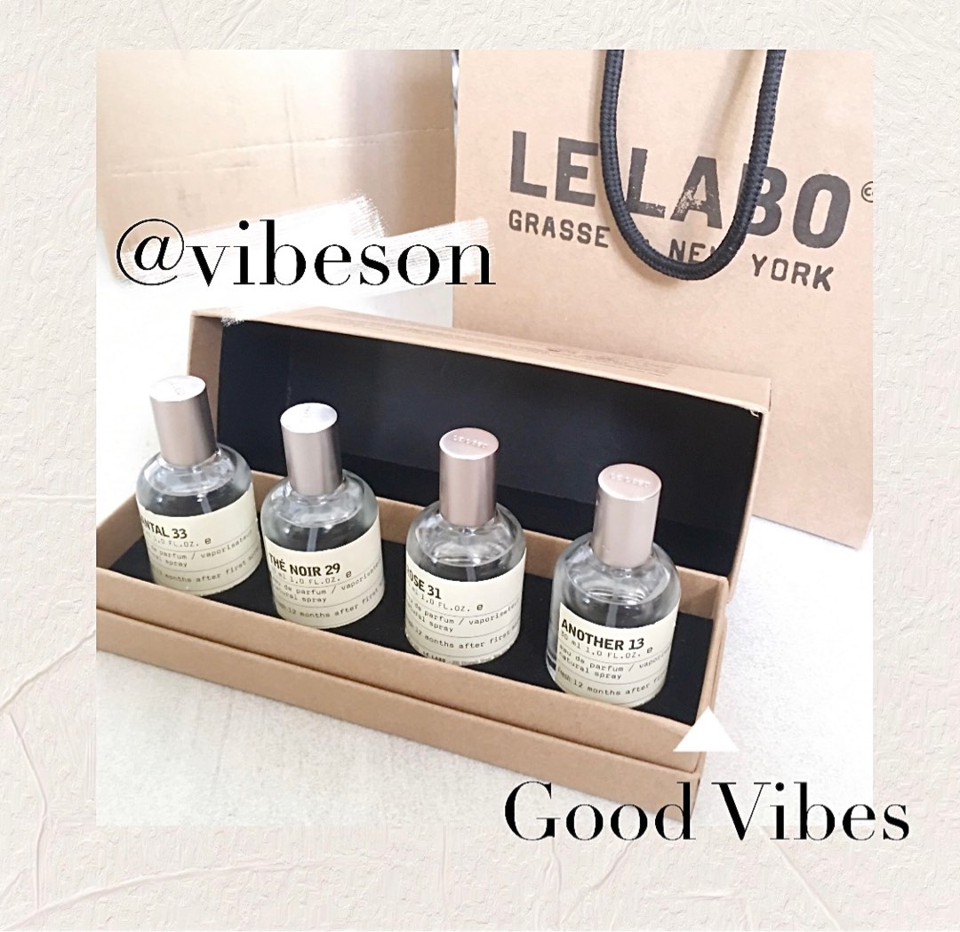 現貨 LE LABO 香水四件套裝實驗室Set 4 x 30ml Another 13 Santal 33 The Noir 29 Rose 31,  興趣及遊戲, 書本& 文具, 小說及非小說- Carousell