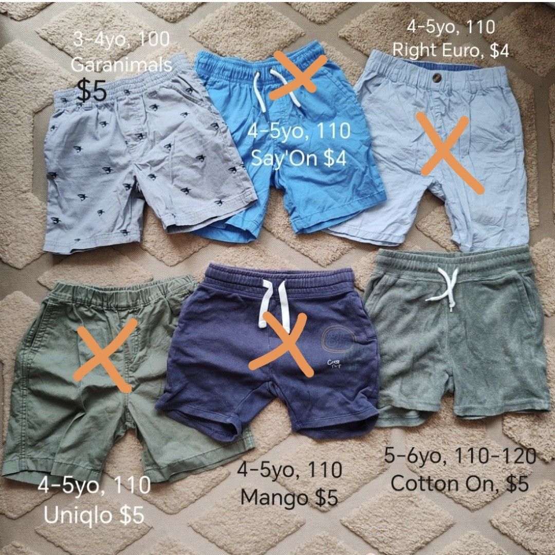 Mango boys shorts deals