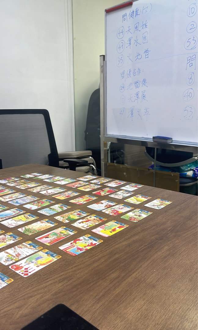 ䷭䷾䷊䷬ I Ching Tarot Course ䷭䷾䷊䷬62863171367553111