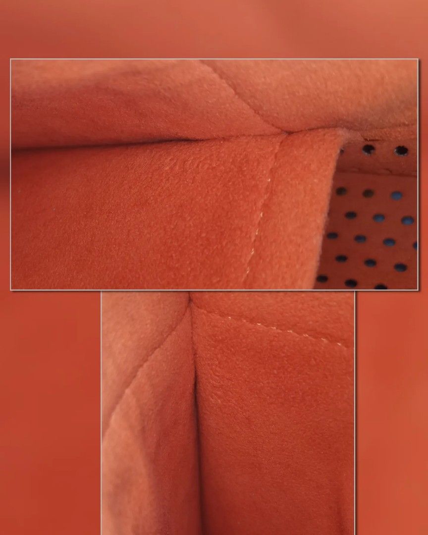 💯% Authentic LV Musette Perforated Sling Bag (Category: Luxury Bags & Wallets) located in Paranaque City. Submitted by luxehuntsmla.bymari (Listing ID 1314898929, Image 3). Description: 💯% Authentic Limited Edition Louis Vuitton Musette Perforated Sling bag 🔸Clean inside 🔸Flaw: Superficial cracks on leather trimmings. Cracks on the strap (kindly see posted photos) 🔸Monogram still in excellent vibrant condition This sells around Php65k to 80k