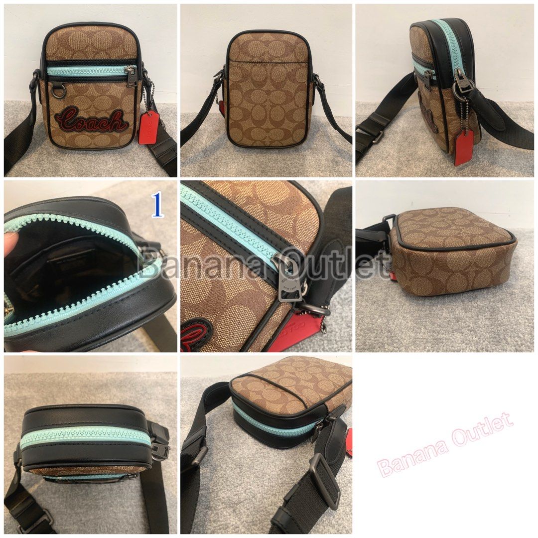 Coach terrain crossbody top