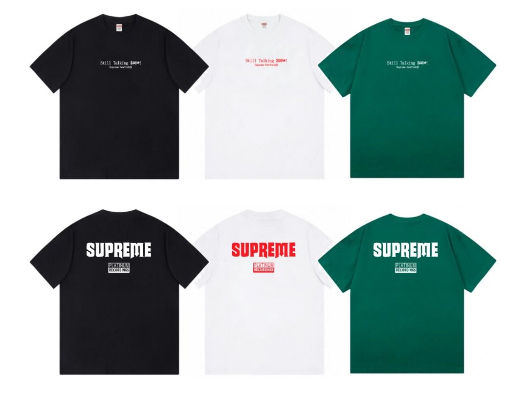 ★SS22 WEEK8★Supreme Still Talking Tee Supreme-Still-Talking-Tee-