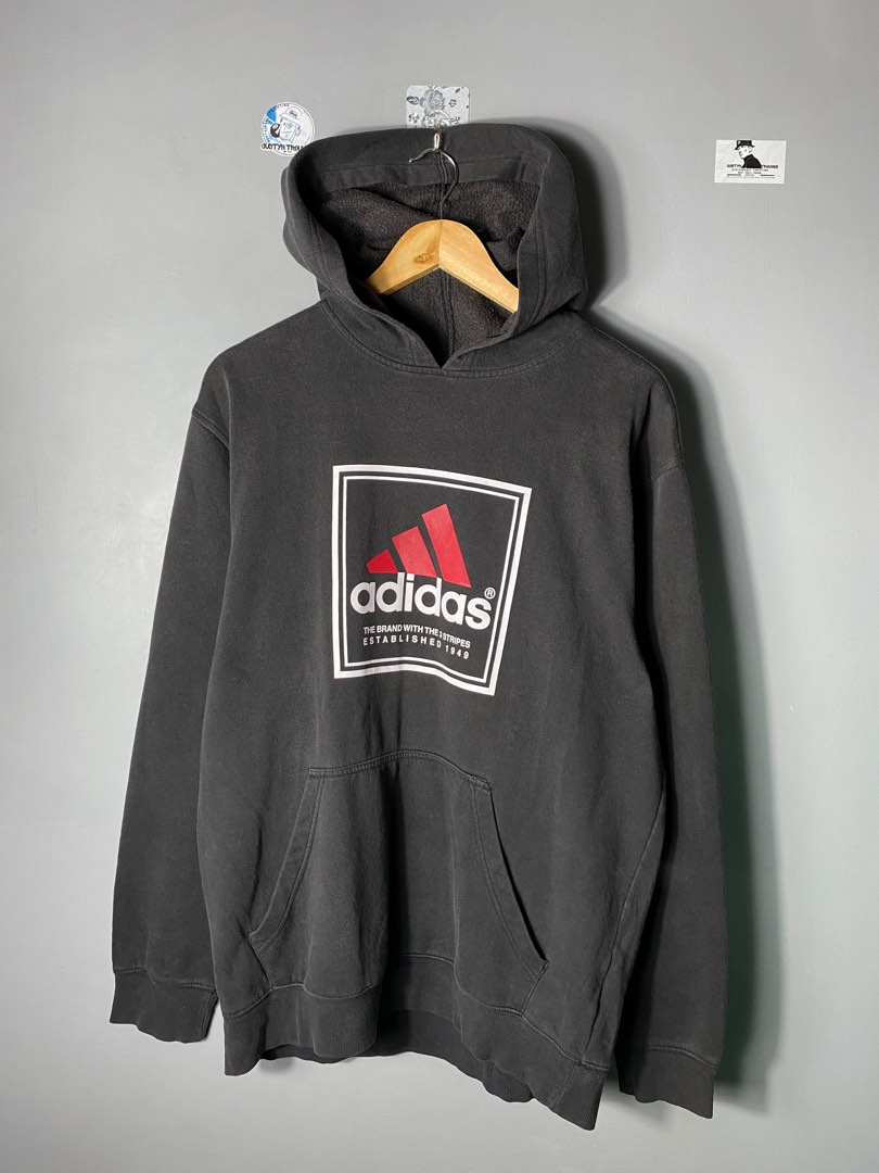 Adidas box logo hoodie shop