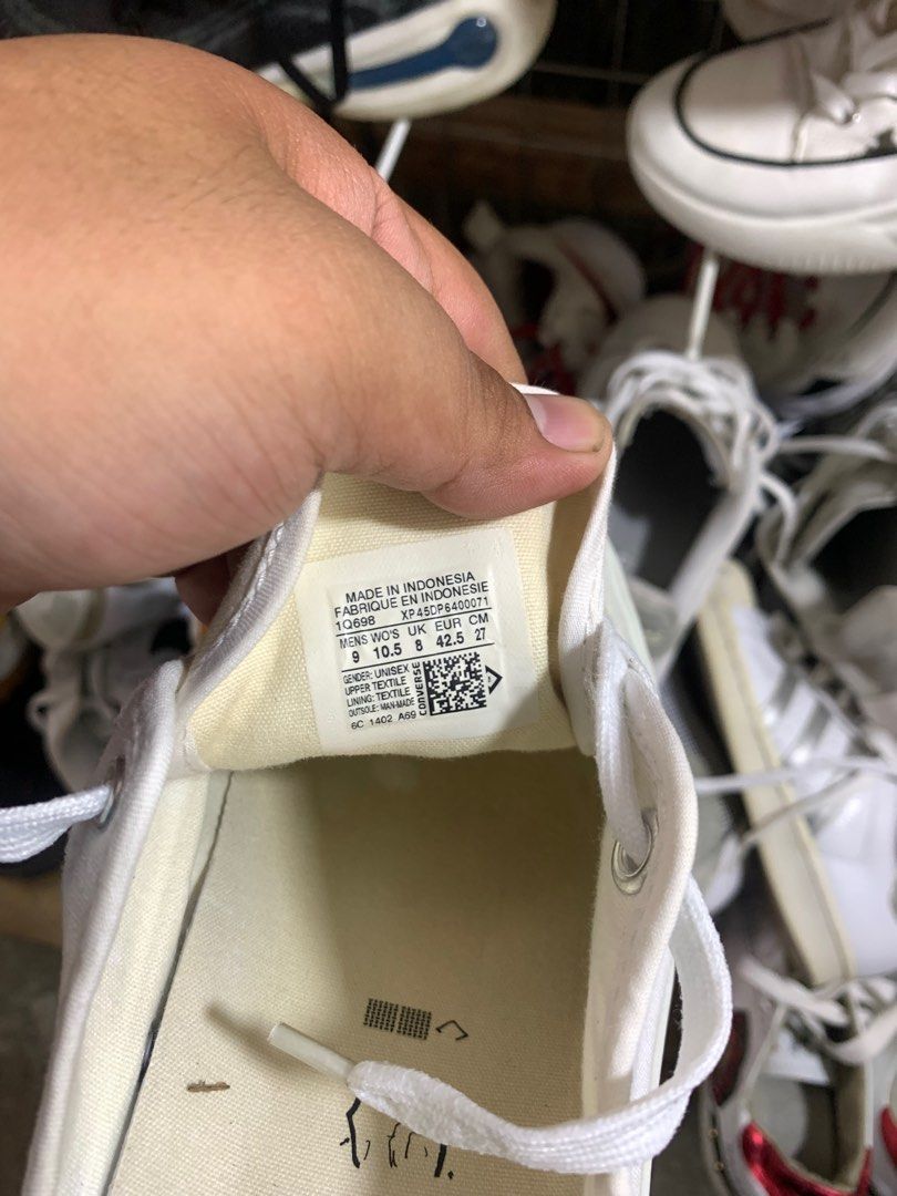 Adidas Chuck Taylor Men s Fashion Footwear Casual Shoes on Carousell