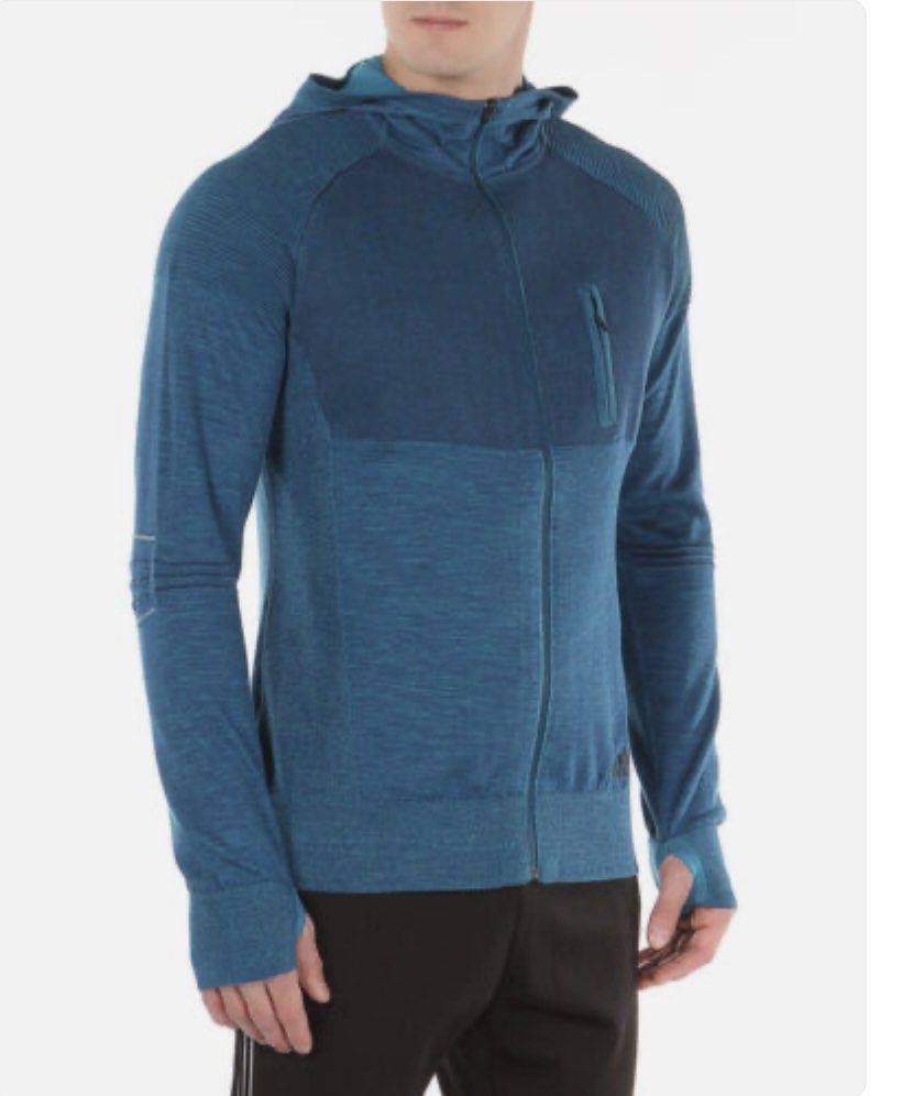 Adidas city run primeknit top