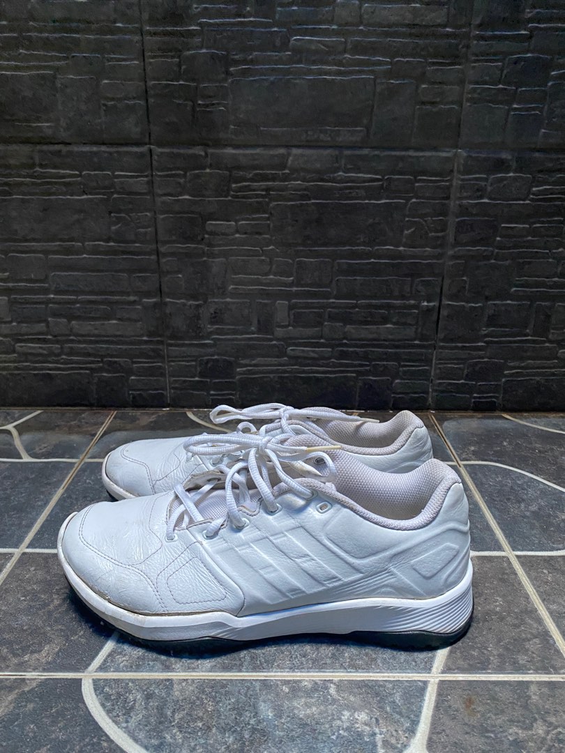 Adidas Duramo 8 Leather White bukan nike jordan reebok new balance puma