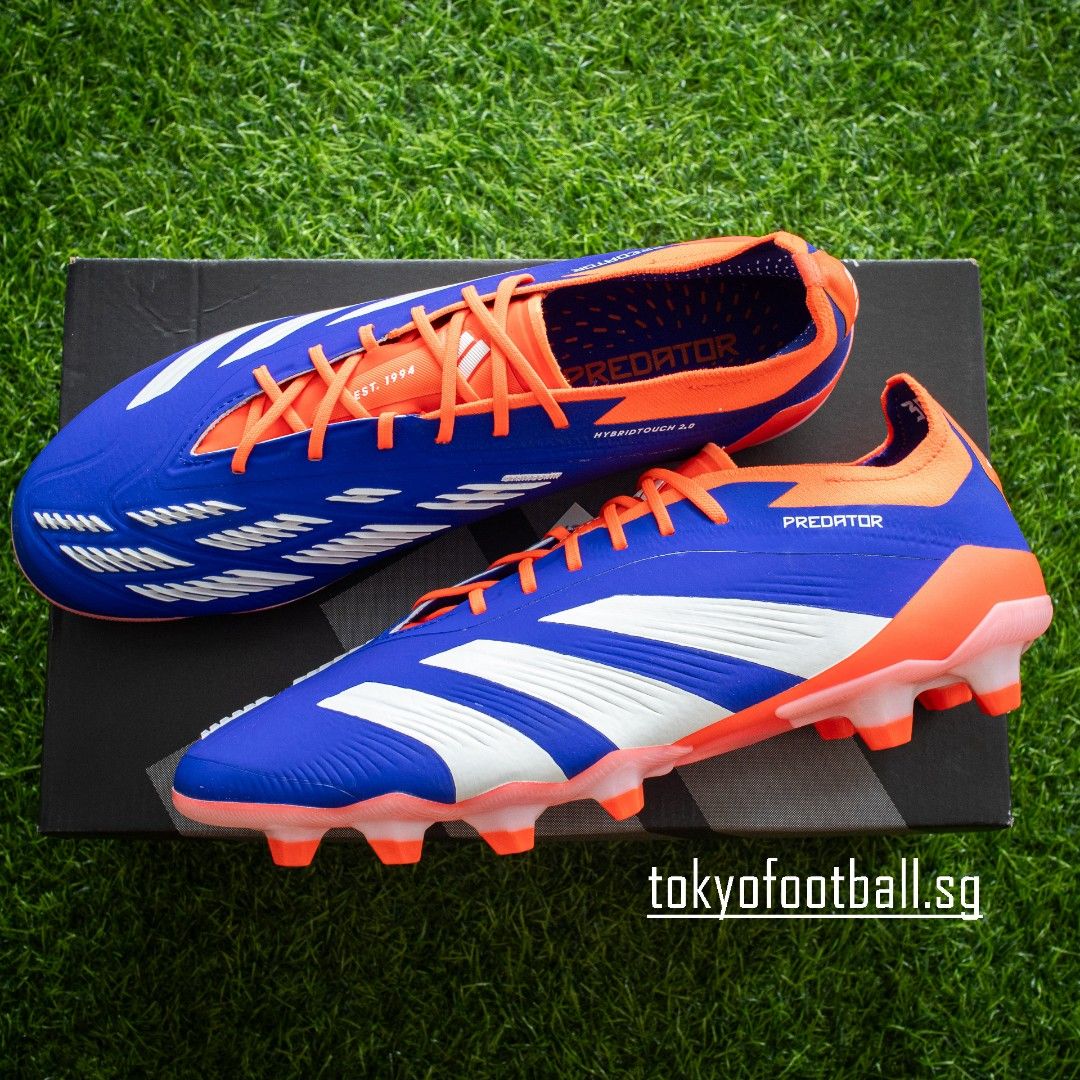 Adidas Predator elite HG/AG Japan Blue Tokyo football boots