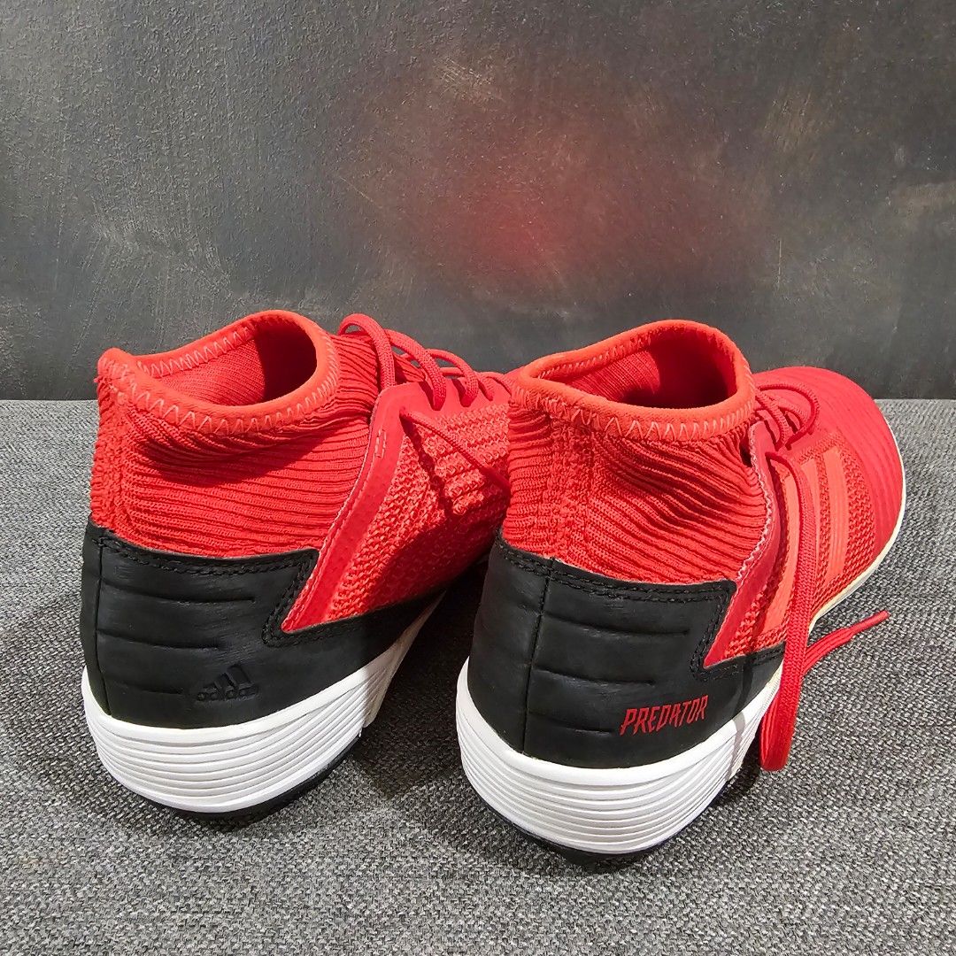 Adidas PREDATOR TANGO 19.3 TURF Shoes UK8.5 Active Red Black White D97962 ORIGINAL