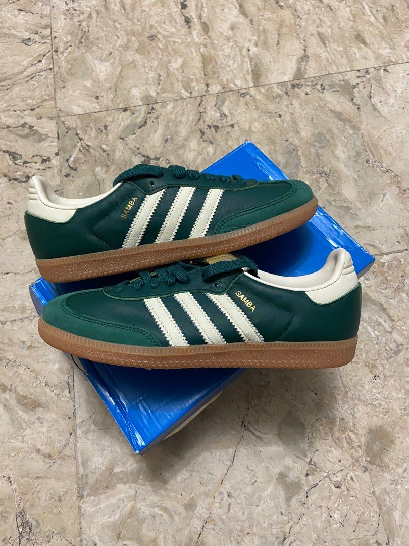 Adidas Samba OG Collegiate Green, Women's Fashion, Footwear, Sneakers on  Carousell