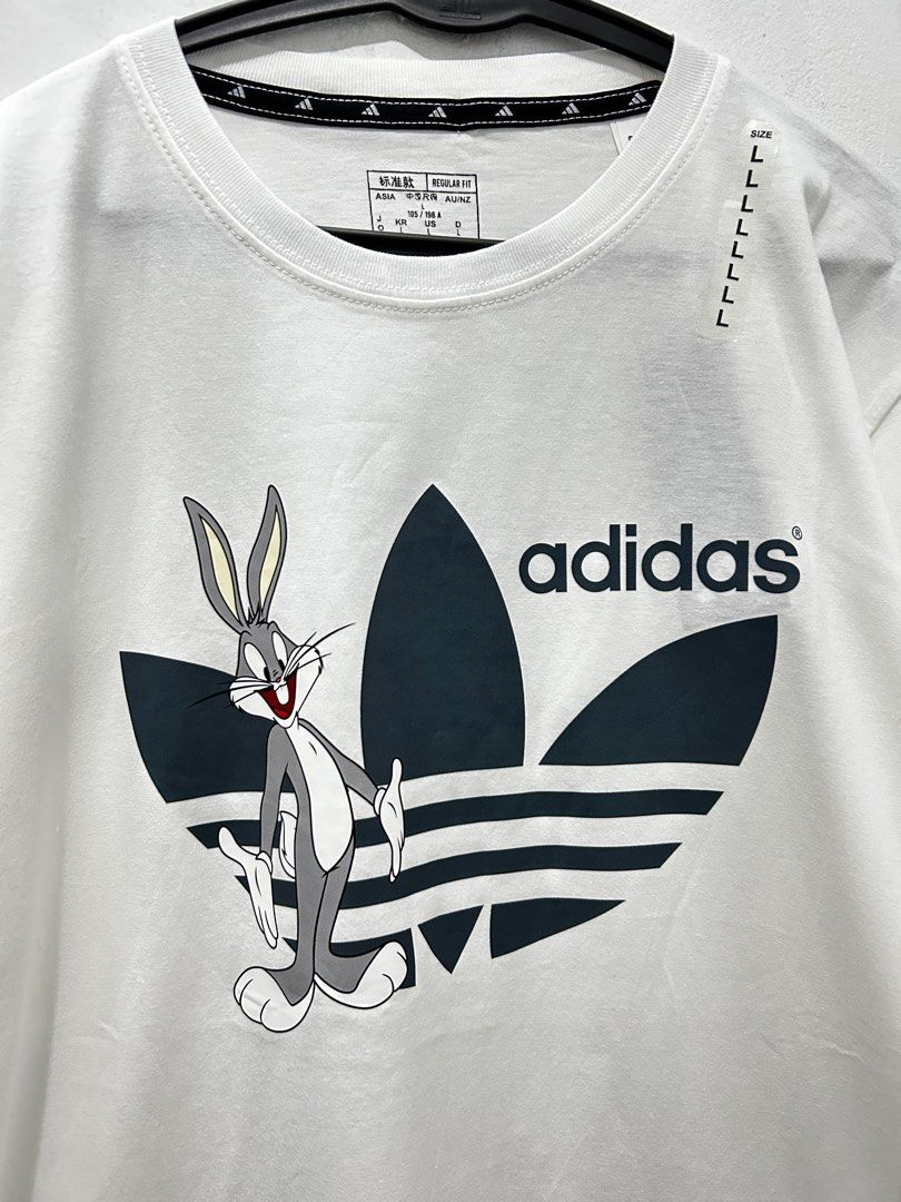 Adidas bugs bunny t shirt deals