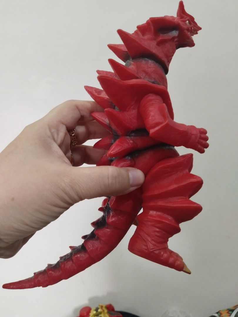 Affordable Monsarger Ultraman Dyna Figure Ultra Monster Series 1997 Bandai Kaiju US Seller 😍👌 (Category: Figurines & Statues) located in Malolos. Submitted by afford.japan (Listing ID 1314838210, Image 3). Description: Affordable Monsarger Ultraman Dyna Figure Ultra Monster Series 1997 Bandai Kaiju US Seller 😍👌.