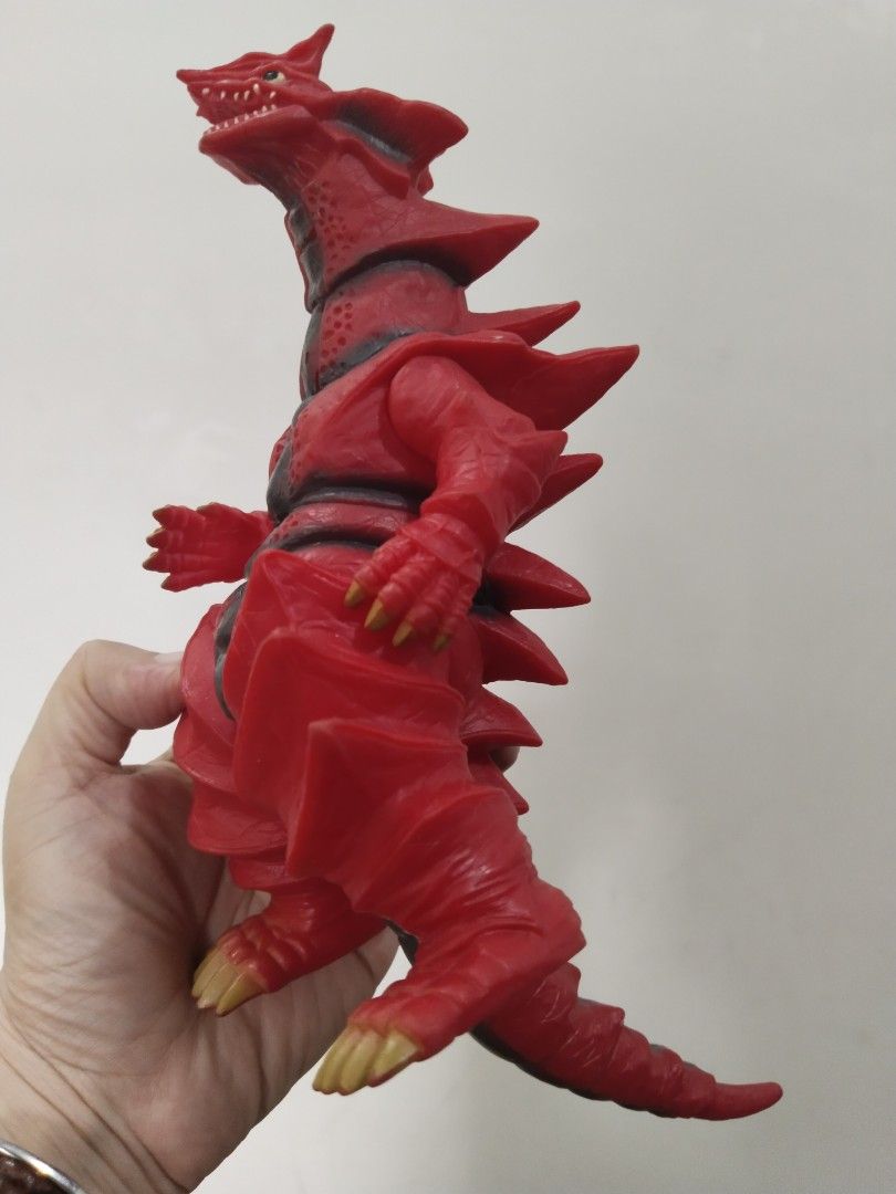 Affordable Monsarger Ultraman Dyna Figure Ultra Monster Series 1997 Bandai Kaiju US Seller 😍👌 (Category: Figurines & Statues) located in Malolos. Submitted by afford.japan (Listing ID 1314838210, Image 2). Description: Affordable Monsarger Ultraman Dyna Figure Ultra Monster Series 1997 Bandai Kaiju US Seller 😍👌.