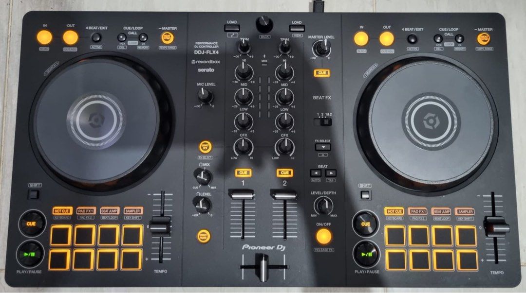 DDJ-400後継機種】 Pioneer DJ DDJ-FLX4 DJ初心者フルセット DDJ-400後継機種】 Pioneer DJ DDJ-FLX4 DJ初心者フルセット