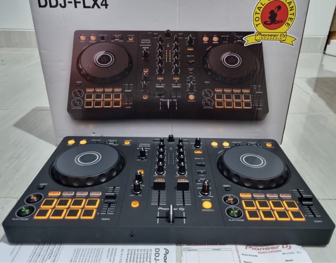 ddj flx4 美品 (箱無し) DDJ-FLX4の在庫がない？今こそ検討したい