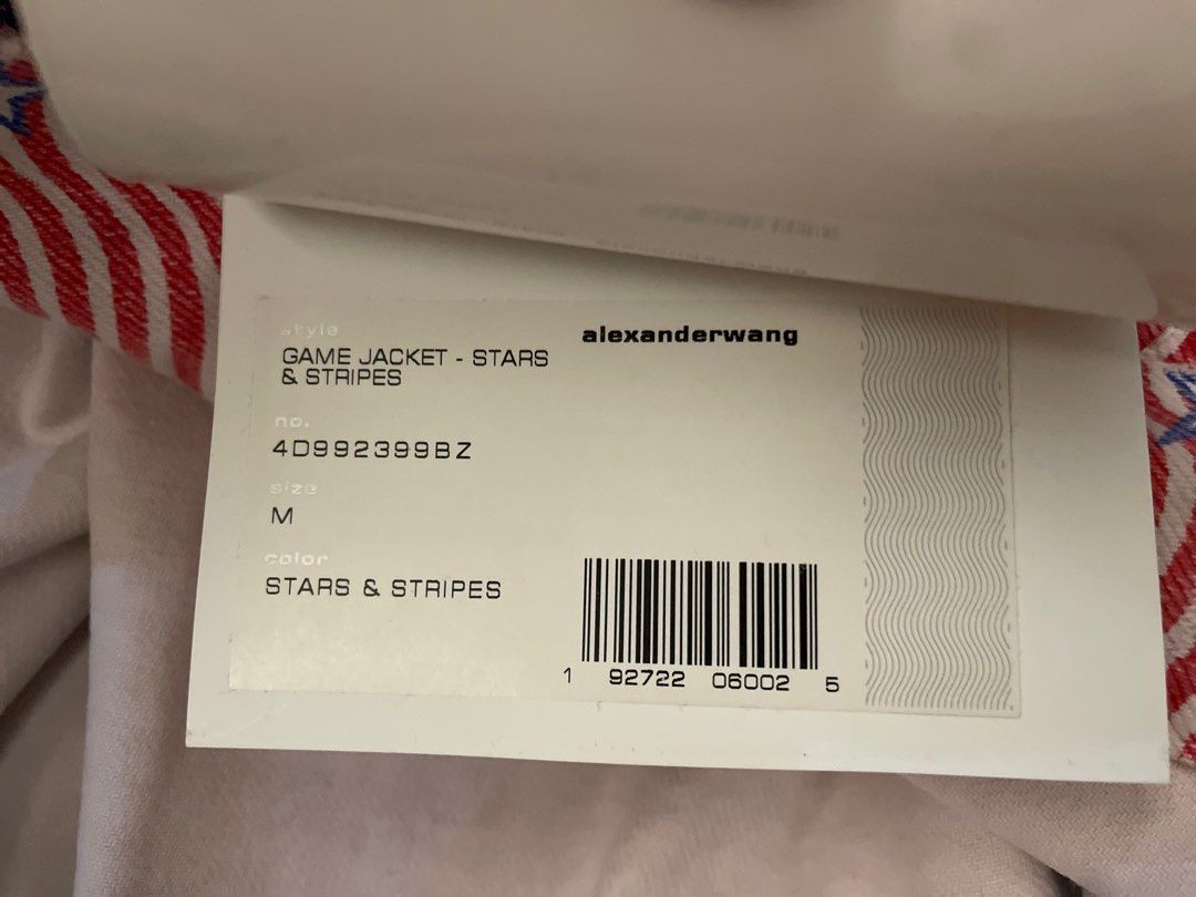 Alexander wang stars and stripes joggers hot sale