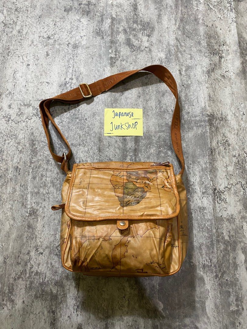 Alviero Martini Sling Bag, Fesyen Pria, Tas Dompet Tas