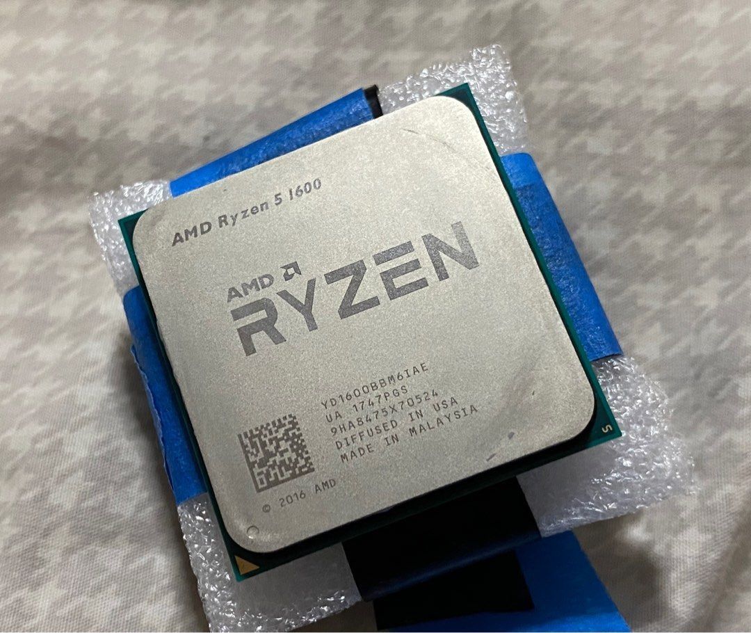 AMD Ryzen 1600, Computers Tech, Parts Accessories, Computer