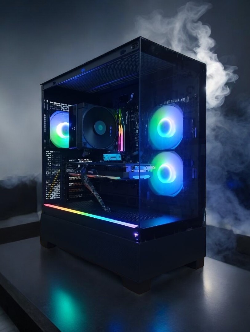 AMD RYZEN 5 7600 RTX 4060 TI, Computers & Tech, Desktops on Carousell