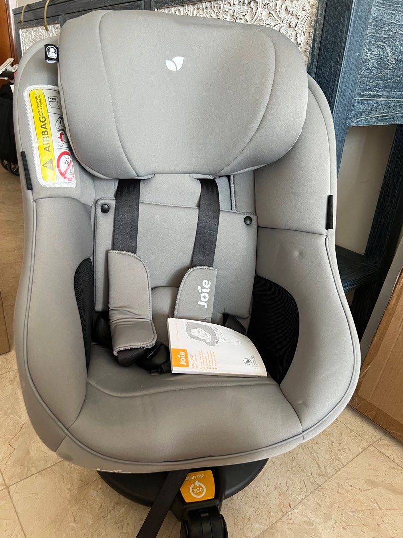 As good as new Joie Spin 360 car seat isofix