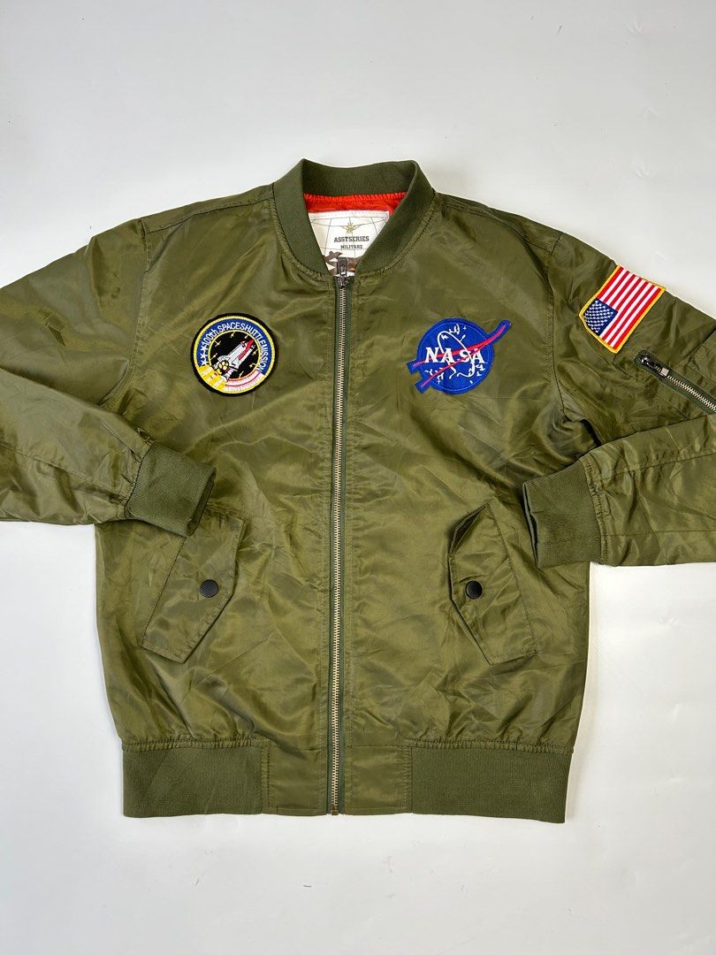 Asstseries militare nasa jacket hot sale